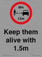 PR7878: Keep them alive with 1.5m