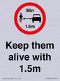 PR7878: Keep them alive with 1.5m
