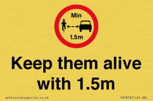 PR7878: Keep them alive with 1.5m