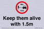 PR7878: Keep them alive with 1.5m