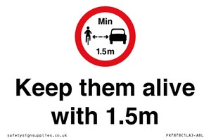 PR7878: Keep them alive with 1.5m