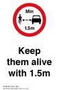 PR7878: Keep them alive with 1.5m