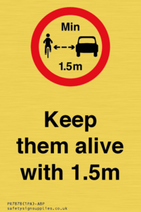 PR7878: Keep them alive with 1.5m