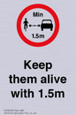 PR7878: Keep them alive with 1.5m