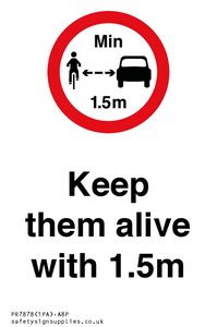 PR7878: Keep them alive with 1.5m