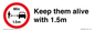 PR7878: Keep them alive with 1.5m