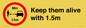 PR7878: Keep them alive with 1.5m
