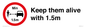PR7878: Keep them alive with 1.5m