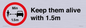 PR7878: Keep them alive with 1.5m
