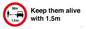PR7878: Keep them alive with 1.5m