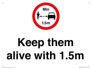 PR7878: Keep them alive with 1.5m