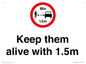 PR7878: Keep them alive with 1.5m