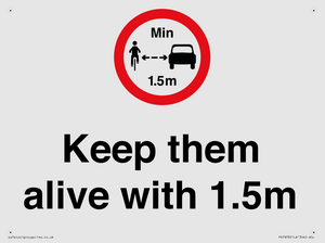 PR7878: Keep them alive with 1.5m