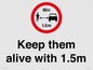 PR7878: Keep them alive with 1.5m