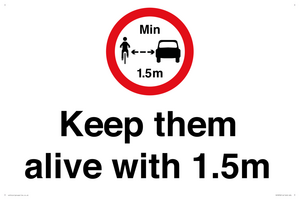 PR7878: Keep them alive with 1.5m