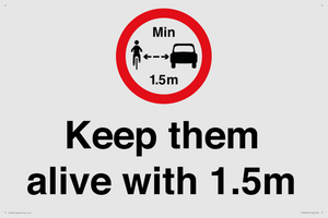 PR7878: Keep them alive with 1.5m