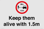 PR7878: Keep them alive with 1.5m