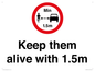 PR7878: Keep them alive with 1.5m