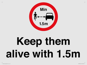 PR7878: Keep them alive with 1.5m