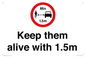 PR7878: Keep them alive with 1.5m