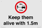 PR7878: Keep them alive with 1.5m
