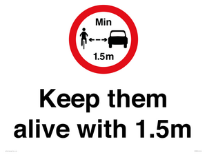 PR7878: Keep them alive with 1.5m