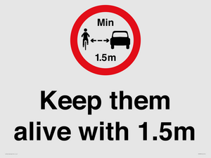 PR7878: Keep them alive with 1.5m