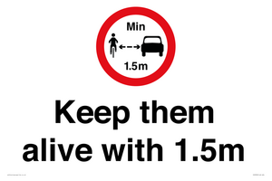 PR7878: Keep them alive with 1.5m