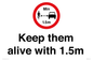 PR7878: Keep them alive with 1.5m