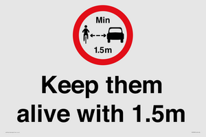 PR7878: Keep them alive with 1.5m