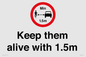 PR7878: Keep them alive with 1.5m
