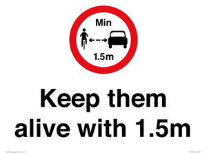 PR7878: Keep them alive with 1.5m