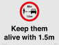 PR7878: Keep them alive with 1.5m