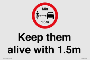 PR7878: Keep them alive with 1.5m