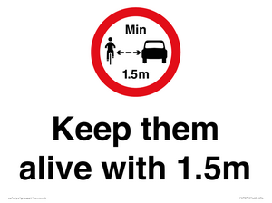 PR7878: Keep them alive with 1.5m