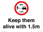 PR7878: Keep them alive with 1.5m