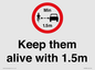 PR7878: Keep them alive with 1.5m