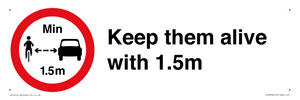 PR7878: Keep them alive with 1.5m