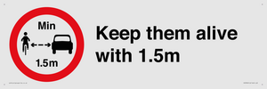 PR7878: Keep them alive with 1.5m