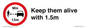 PR7878: Keep them alive with 1.5m