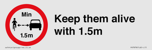PR7878: Keep them alive with 1.5m