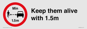 PR7878: Keep them alive with 1.5m