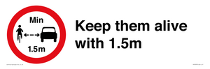PR7878: Keep them alive with 1.5m