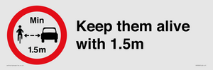 PR7878: Keep them alive with 1.5m