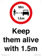 PR7878: Keep them alive with 1.5m
