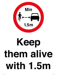 PR7878: Keep them alive with 1.5m