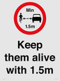 PR7878: Keep them alive with 1.5m