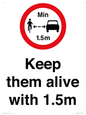 PR7878: Keep them alive with 1.5m