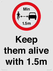 PR7878: Keep them alive with 1.5m