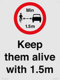 PR7878: Keep them alive with 1.5m
